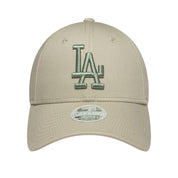 Cappello New Era Los Angeles Dodgers Unisex - Beige