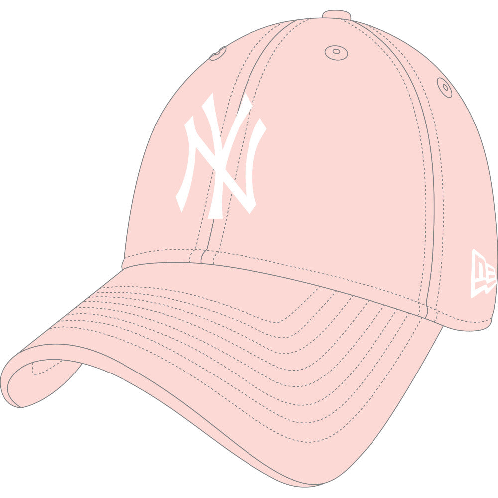 Cappello New Era New York Yankees Unisex - Rosa
