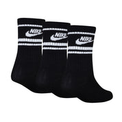 Calze Nike Unisex Bimbo - Nero