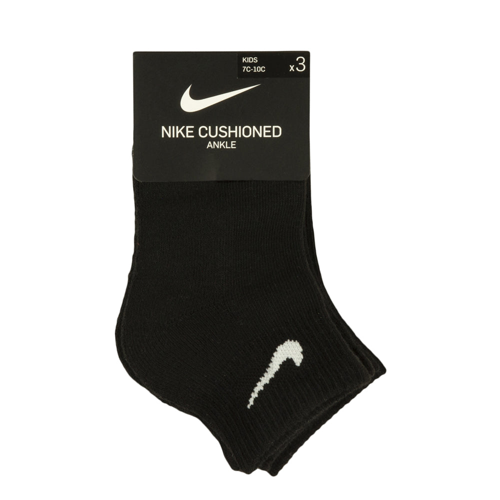 Calze Nike Unisex Bimbo - Nero