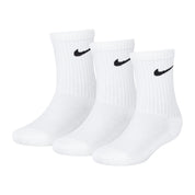Calze Nike Unisex Bimbo - Bianco