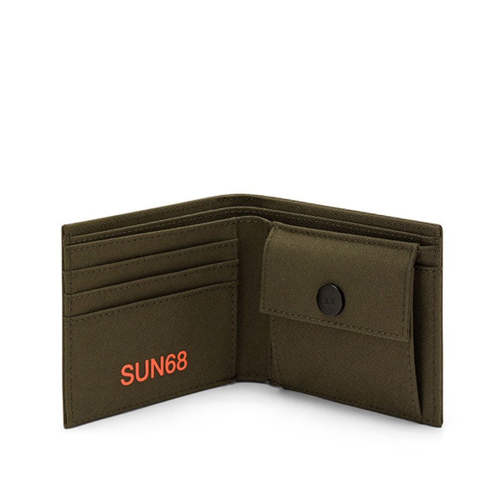 Portafoglio Sun68 Uomo - Militare