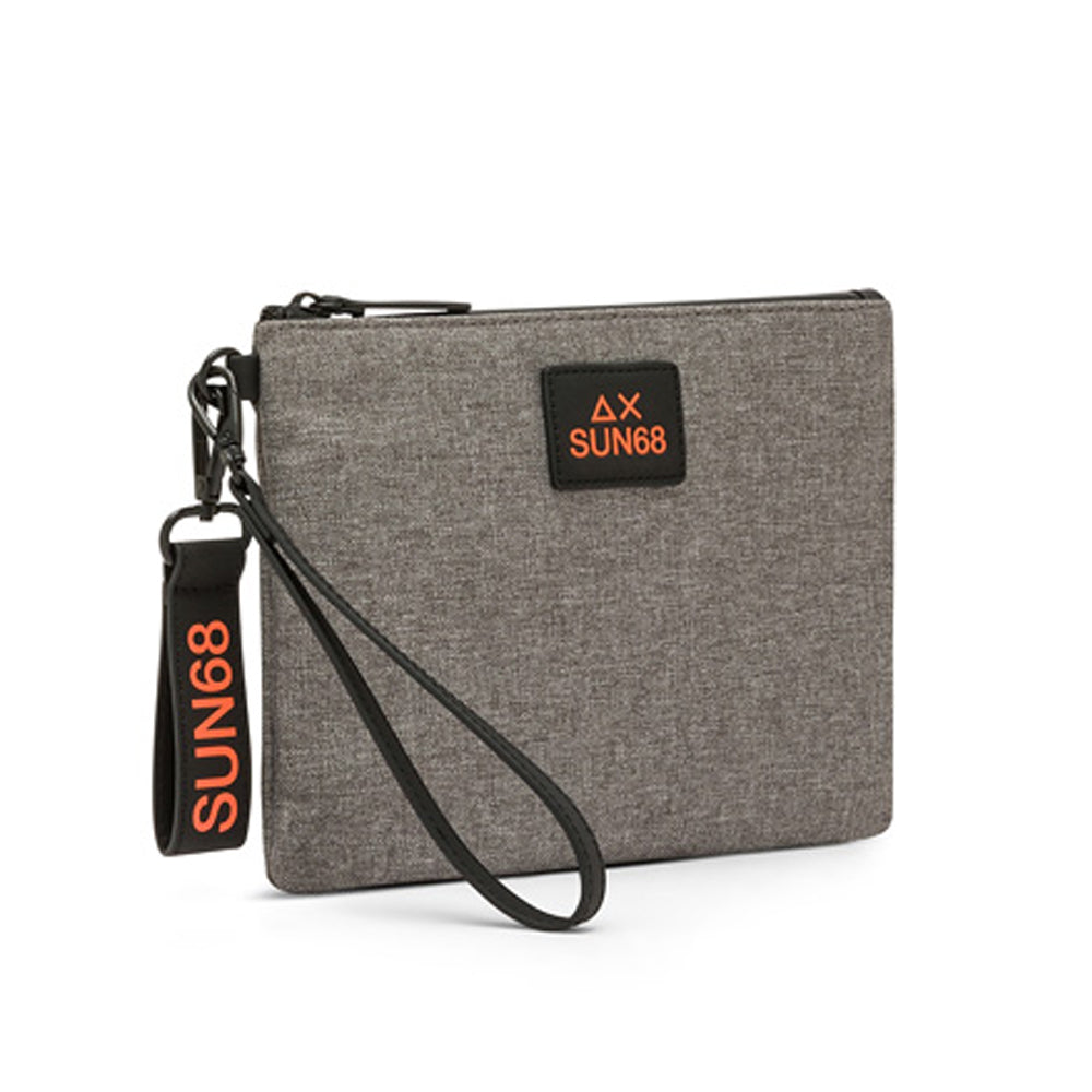 Pochette Sun68 Uomo - Grigio