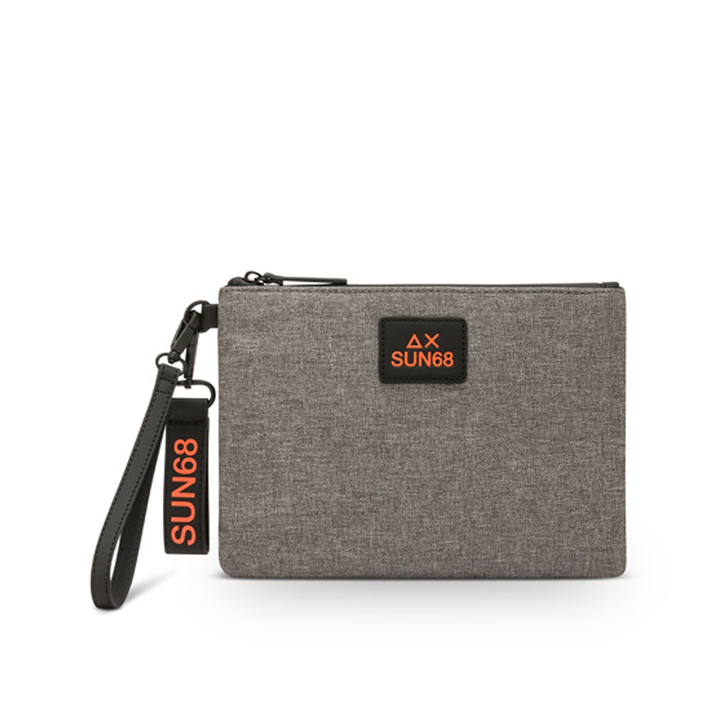 Pochette Sun68 Uomo - Grigio