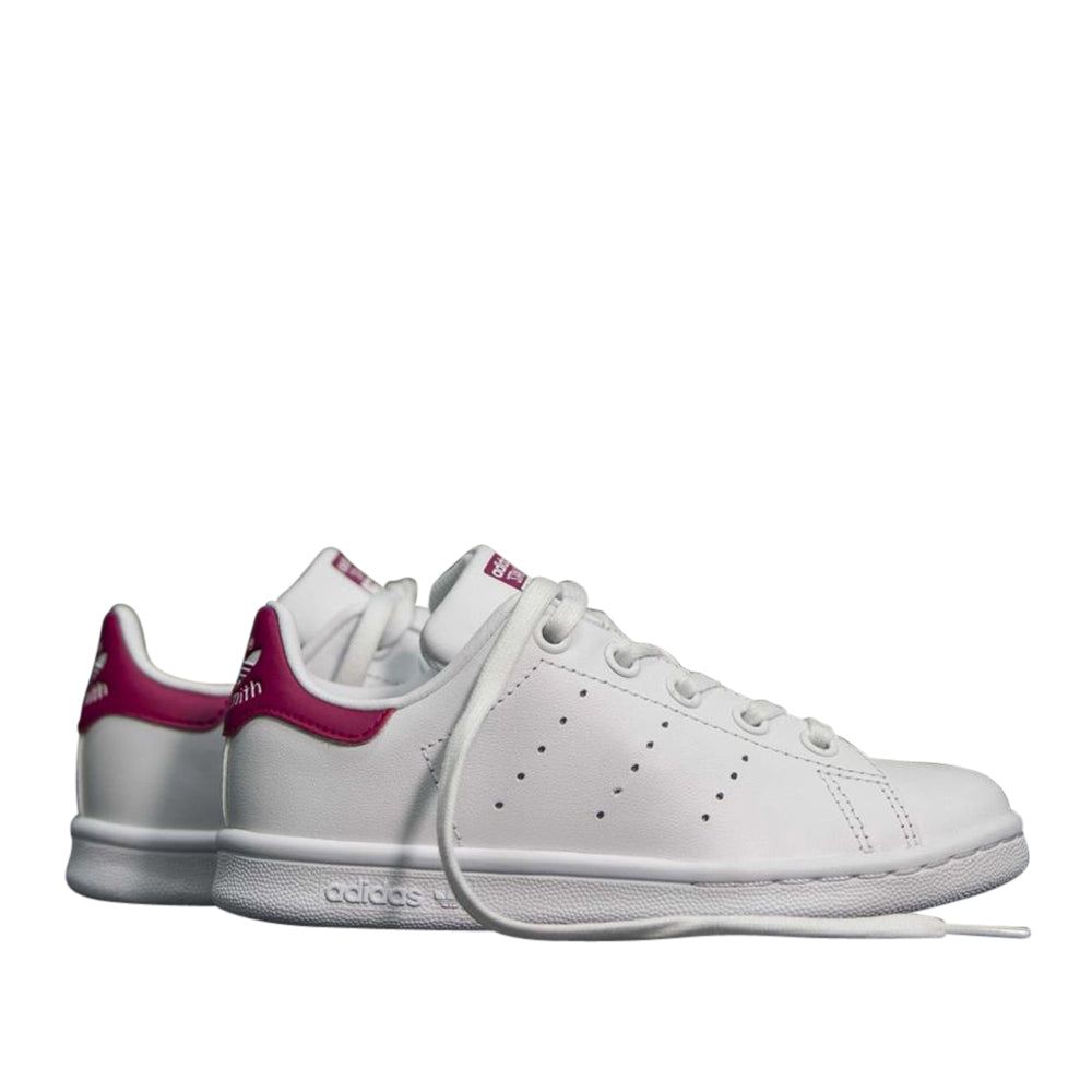 Sneakers Adidas Stan Smith el Bambina - Bianco