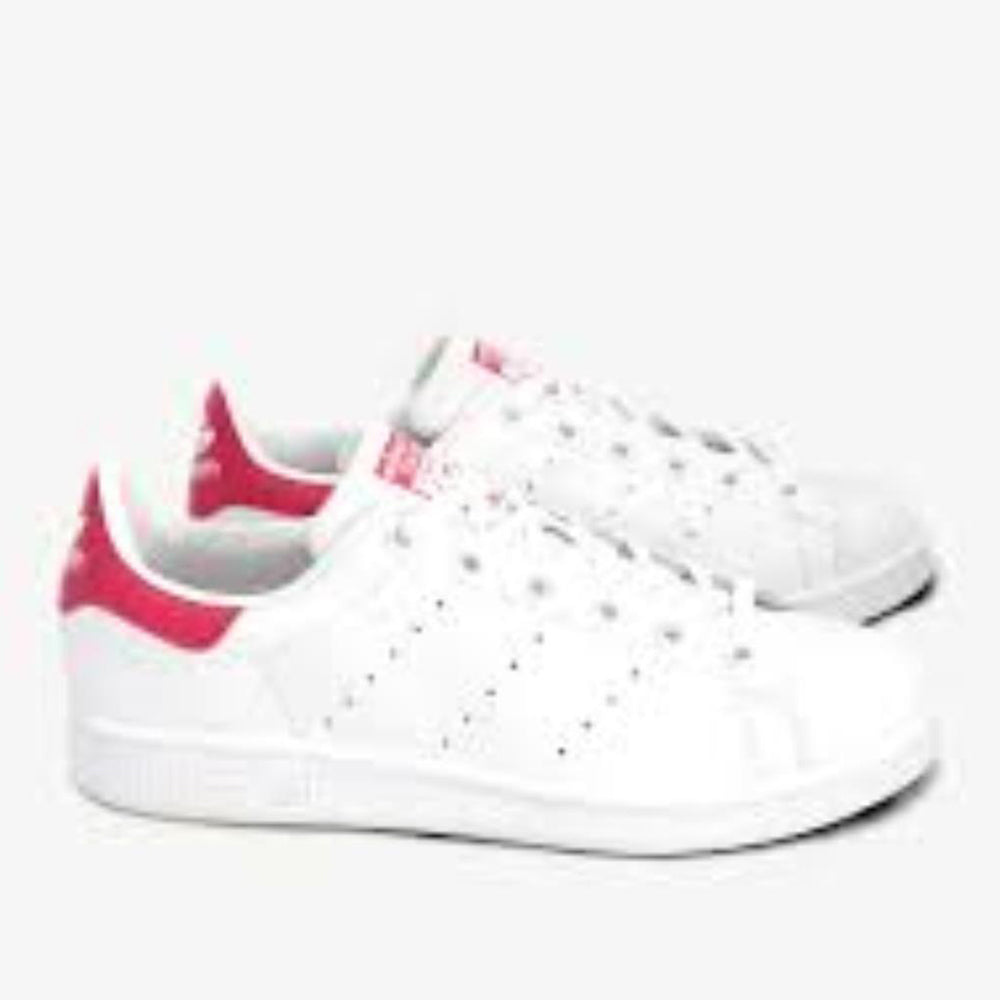 Sneakers Adidas Stan Smith el Bambina - Bianco