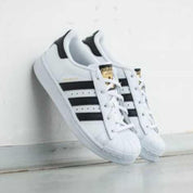 Sneakers Adidas Superstar Foundation Unisex Bambino - Bianco