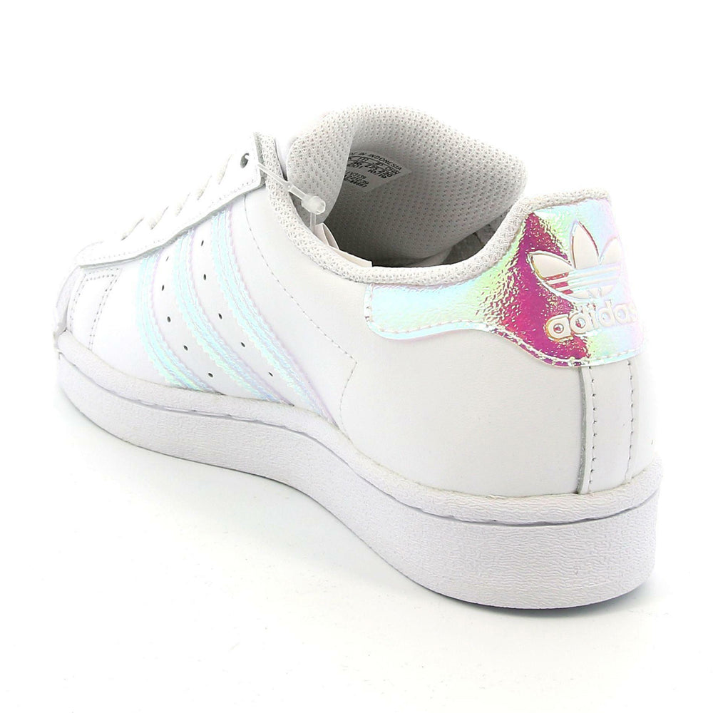 Sneakers Adidas Superstar J Ragazza - Bianco