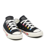 Sneakers Converse All Star My Story ox Unisex Bambino - Nero