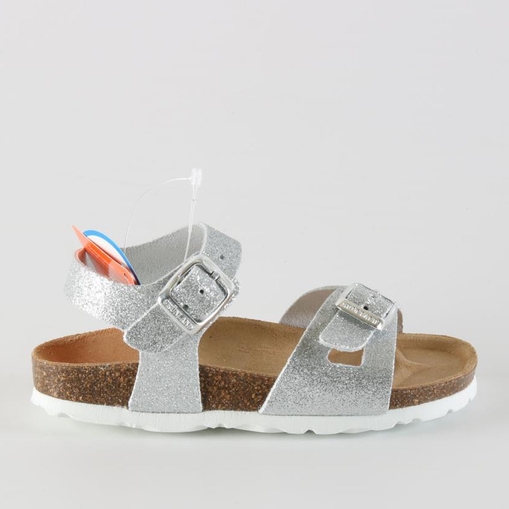 Ciabatte Grunland Ragazza - Argento